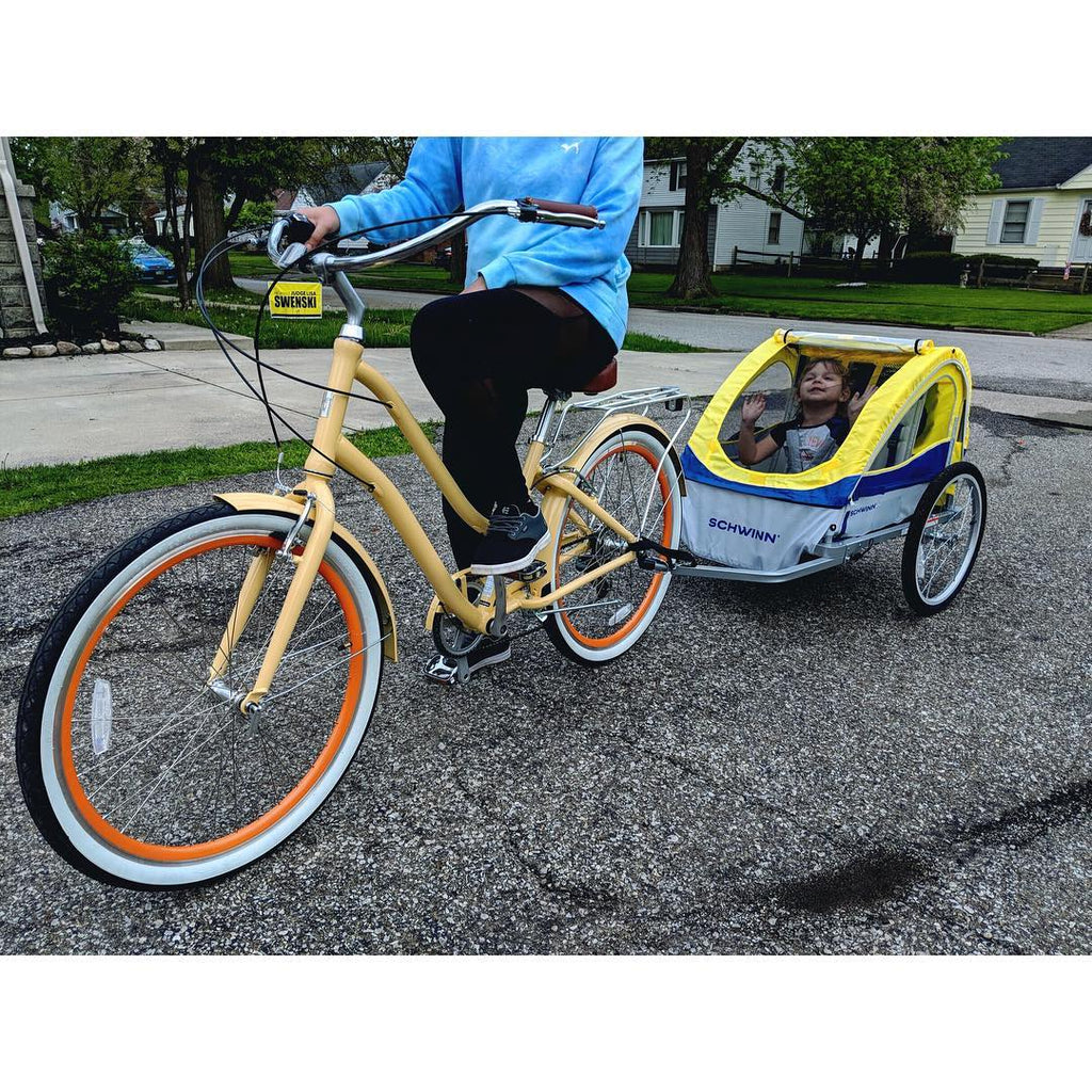 sixthreezero EVRYjourney Women's 26" Single Speed Step-Through Touring Hybrid Bicycle — product view 224
