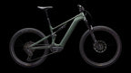 Turbo Levo 4 Alloy (2026) — Satin Cypress Metallic / Dark Moss Green — side view
