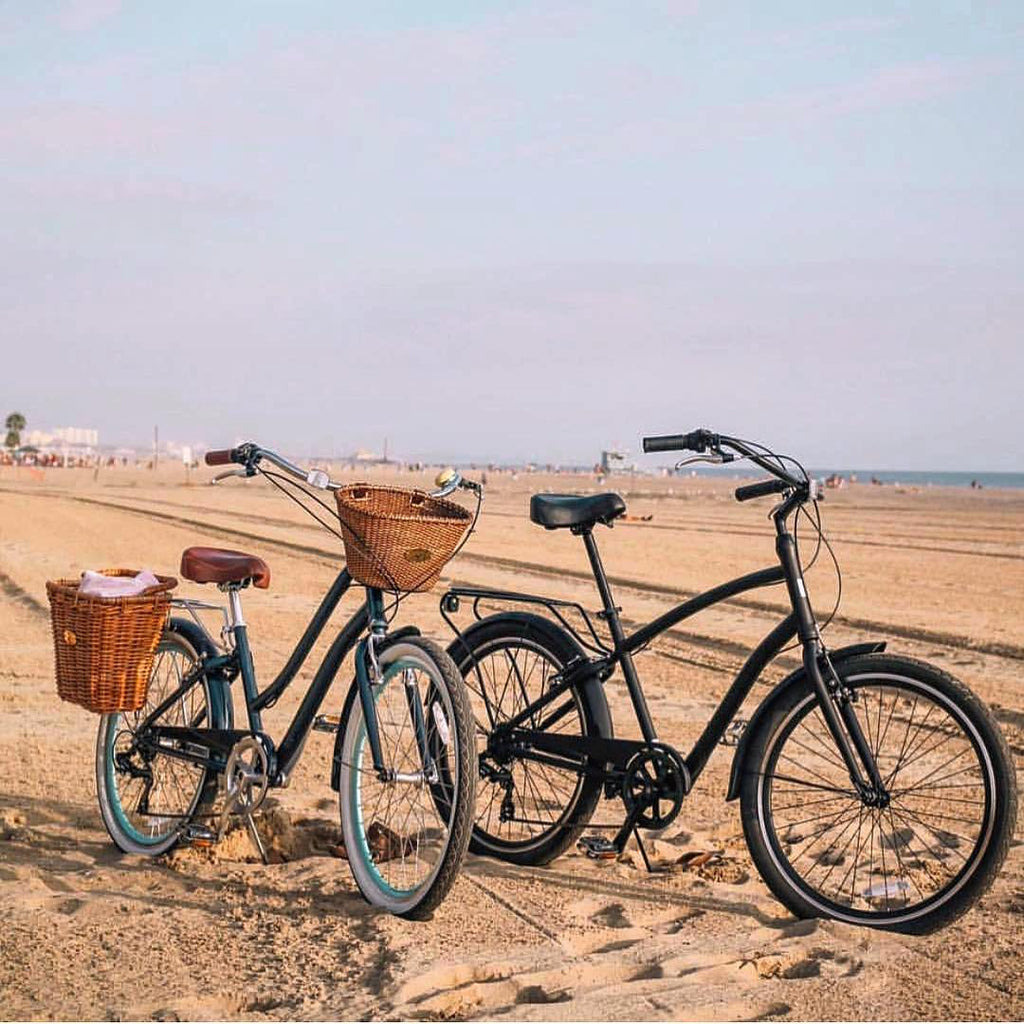 sixthreezero EVRYjourney Women's 24" 7 Speed Step-Through Touring Hybrid Bicycle — product view 156