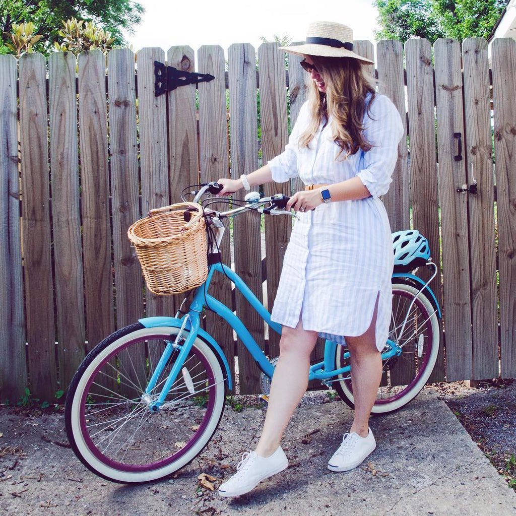 sixthreezero EVRYjourney Women's 24" 7 Speed Step-Through Touring Hybrid Bicycle — product view 157