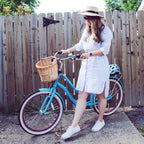 sixthreezero EVRYjourney Women's 24" 7 Speed Step-Through Touring Hybrid Bicycle — product view 157