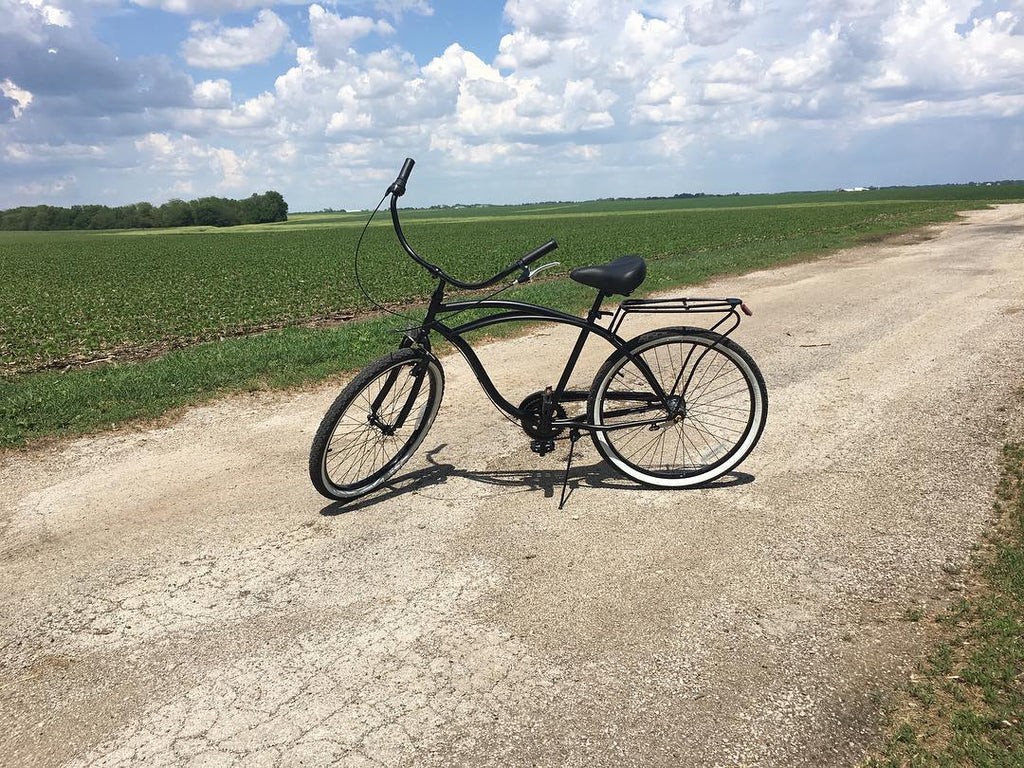 sixthreezero Around the Block Men's 26" 3 Speed Cruiser Bicycle — product view 82