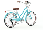 sixthreezero EVRYjourney Women's 26" Single Speed Step-Through Touring Hybrid Bicycle — product view 71