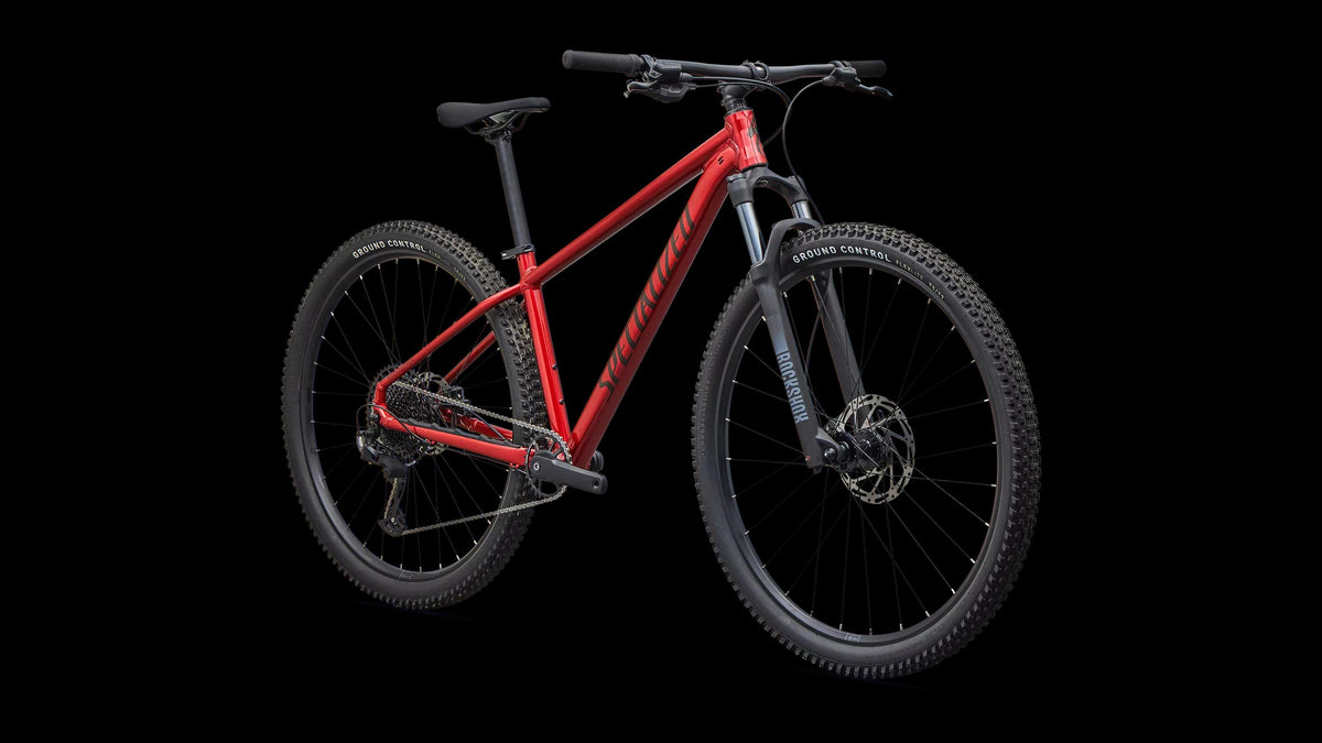 Rockhopper Comp (2027) — Gloss Cayenne Metallic / Stallion Metallic — detail 20