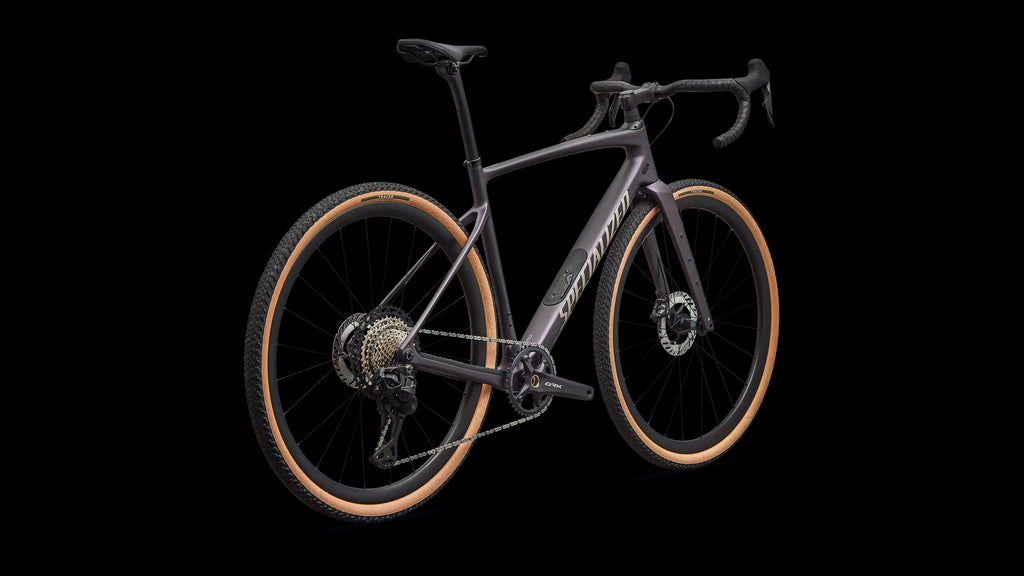 Diverge 4 Expert - Shimano GRX Di2 (2026) — Nebula Metallic/Sandstone Metallic — detail 30