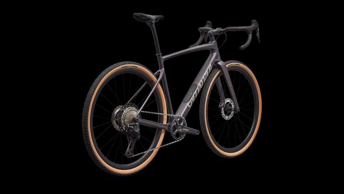 Diverge 4 Expert - Shimano GRX Di2 (2026) — Nebula Metallic/Sandstone Metallic — detail 30
