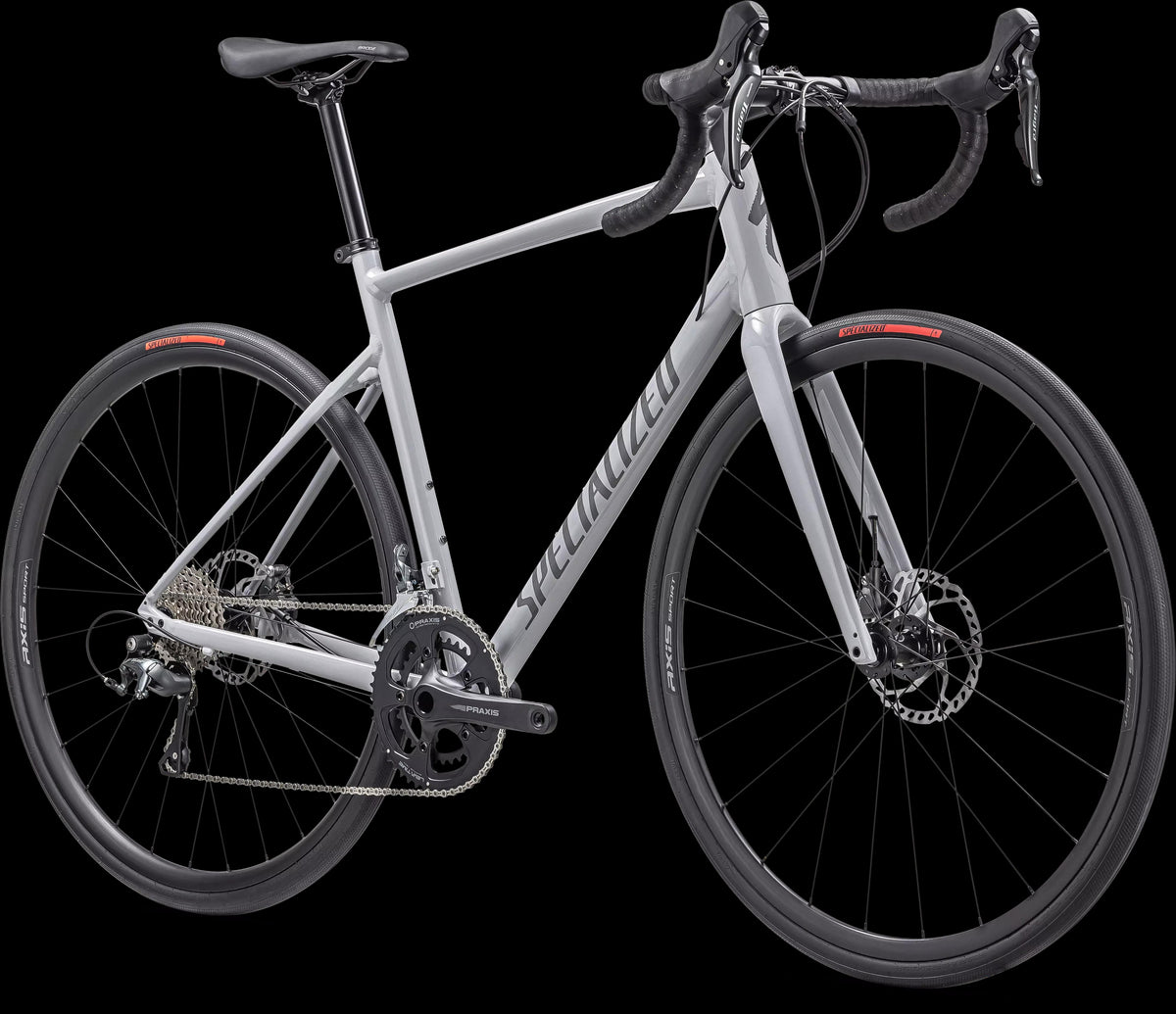 Allez Sport - Shimano Tiagra (2024) — Gloss Dove Grey / Cool Grey / Chameleon Lapis — detail 20