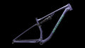 Chisel Frameset (2026) — Gloss Mauve Metallic / Oasis Tint Over Flake Silver — side view