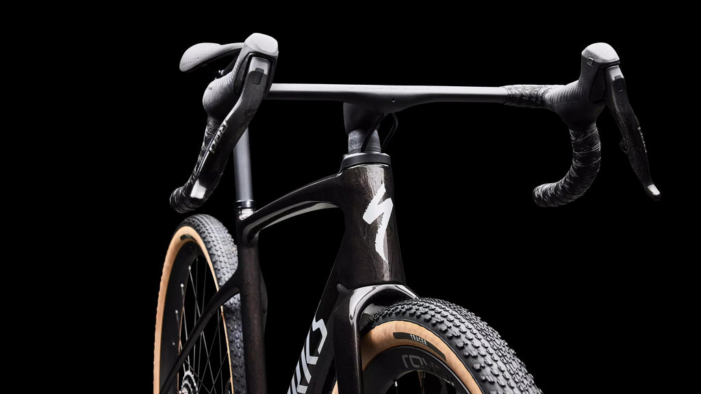 S-Works Diverge 4 - SRAM RED XPLR (2027) — Warm Smoke Metallic/Carbon Silver Dust — detail 110