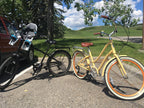 sixthreezero EVRYjourney Women's 24" 7 Speed Step-Through Touring Hybrid Bicycle — product view 160