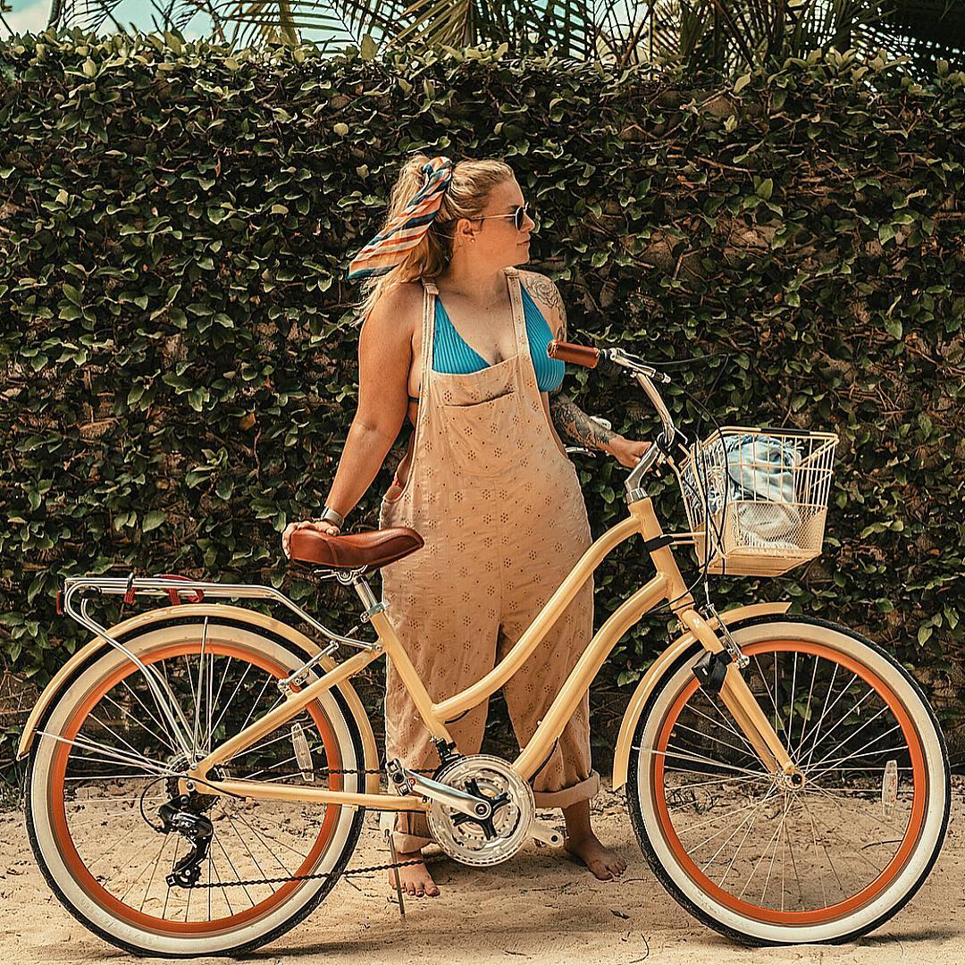 sixthreezero EVRYjourney Women's 26" 7 Speed Steel Step-Through Touring Hybrid Bicycle — product view 106