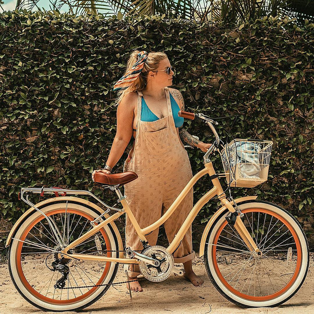sixthreezero EVRYjourney Women's 24" 7 Speed Step-Through Touring Hybrid Bicycle — product view 161