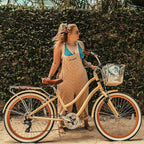 sixthreezero EVRYjourney Women's 24" 7 Speed Step-Through Touring Hybrid Bicycle — product view 161