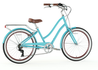 sixthreezero EVRYjourney Women's 26" Single Speed Step-Through Touring Hybrid Bicycle — product view 73