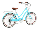 sixthreezero EVRYjourney Women's 24" 7 Speed Step-Through Touring Hybrid Bicycle — product view 105
