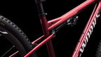 S-Works Epic 9 (2027) — Gloss Red Tint Over Red Reflex Pearl Edge Fade / Metallic White Silver — detail 140