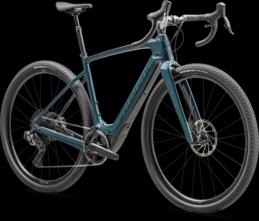Turbo Creo 2 Comp - SRAM Apex / X1 Eagle AXS (2024) — Satin Deep Lake Metallic Deep Lake — detail 20