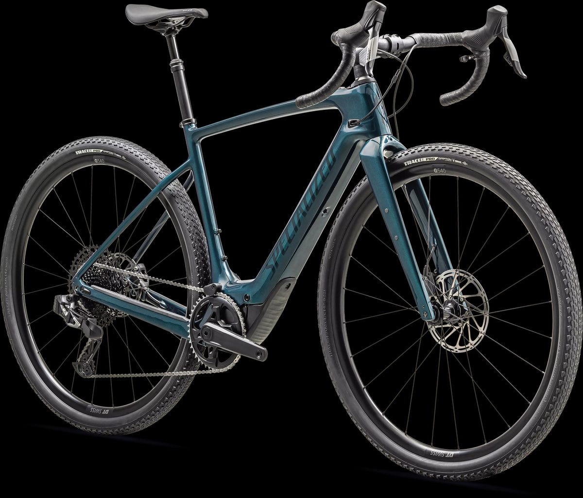 Turbo Creo 2 Comp - SRAM Apex / X1 Eagle AXS (2024) — Satin Deep Lake Metallic Deep Lake — detail 20