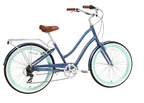 sixthreezero EVRYjourney Women's 24" 7 Speed Step-Through Touring Hybrid Bicycle — product view 71