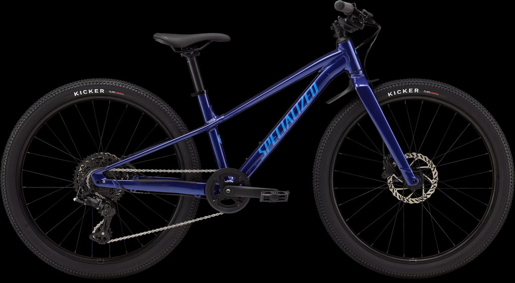Riprock 24 (2026) — Gloss Majesty Blue Metallic / Sky Blue — side view