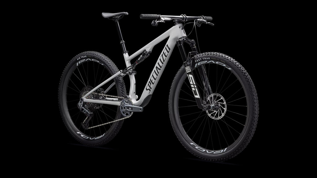 Epic 8 Expert - SRAM GX AXS, RockShox Select+ (2026) — Gloss Dolomite Metallic / Obsidian — detail 20