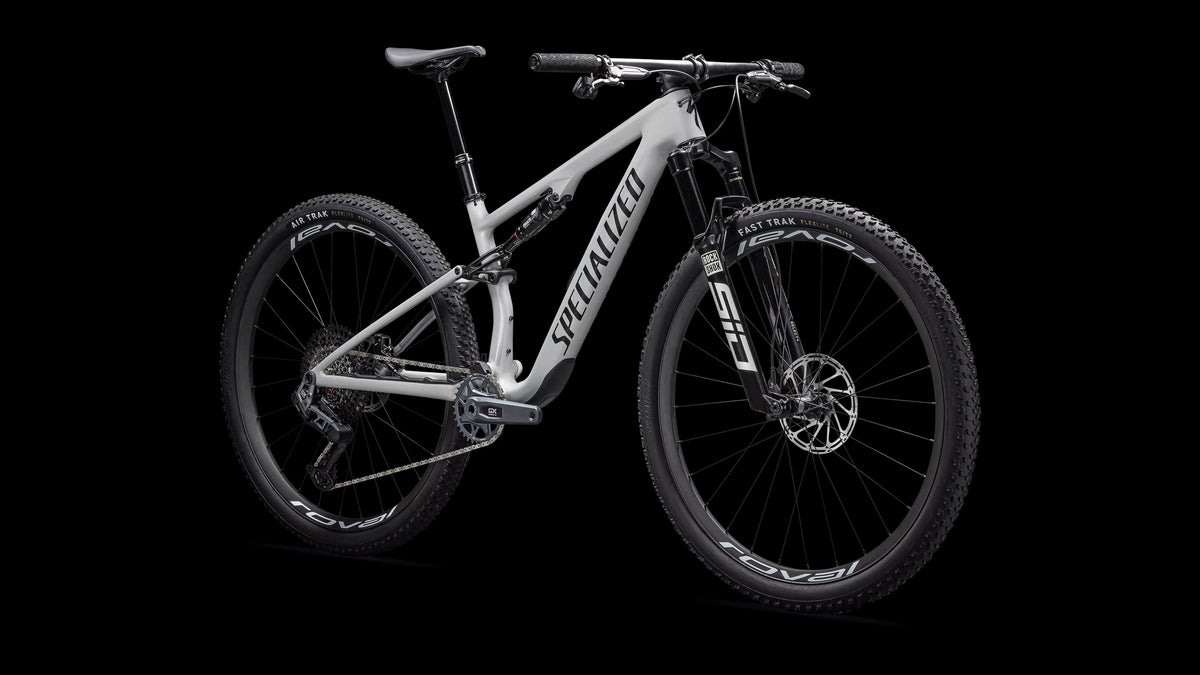 Epic 8 Expert - SRAM GX AXS, RockShox Select+ (2026) — Gloss Dolomite Metallic / Obsidian — detail 20