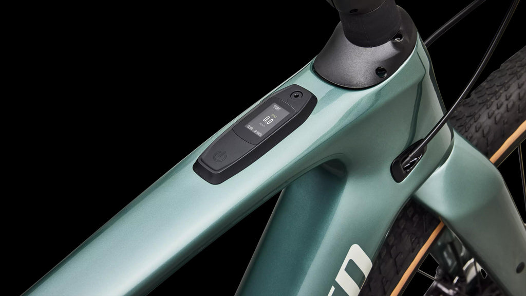 Turbo Creo 2 Expert - Shimano GRX Di2 (2026) — Gloss Fjord Metallic/Birch — detail 80