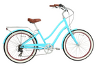 sixthreezero EVRYjourney Women's 24" 7 Speed Step-Through Touring Hybrid Bicycle — product view 107