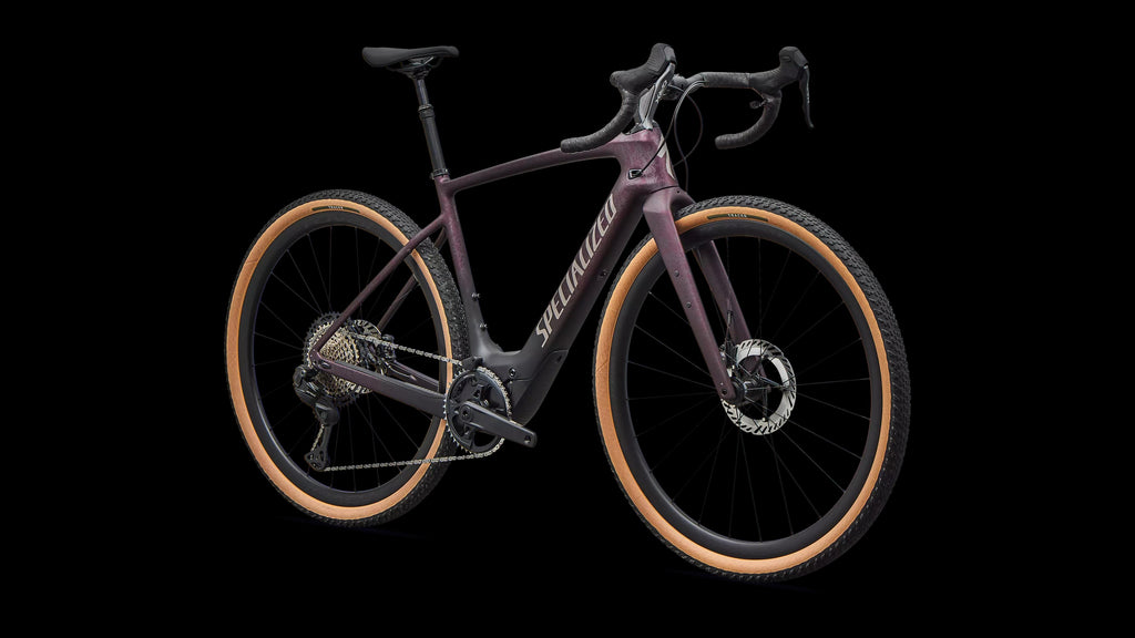 Turbo Creo 2 Expert - Shimano GRX Di2 (2026) — Satin Nebula Metallic/Bordeaux Metallic Dry Impasto/Desert Metallic — detail 20