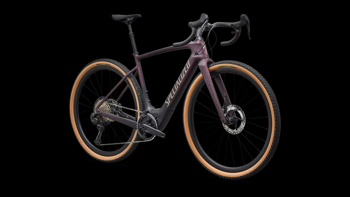Turbo Creo 2 Expert - Shimano GRX Di2 (2026) — Satin Nebula Metallic/Bordeaux Metallic Dry Impasto/Desert Metallic — detail 20