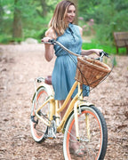 sixthreezero EVRYjourney Women's 24" 7 Speed Step-Through Touring Hybrid Bicycle — product view 165