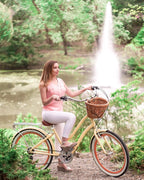 sixthreezero EVRYjourney Women's 24" 7 Speed Step-Through Touring Hybrid Bicycle — product view 169