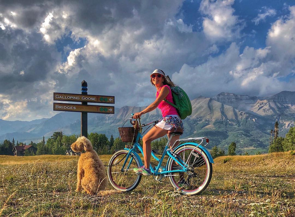 sixthreezero EVRYjourney Women's 26" 7 Speed Steel Step-Through Touring Hybrid Bicycle — product view 47