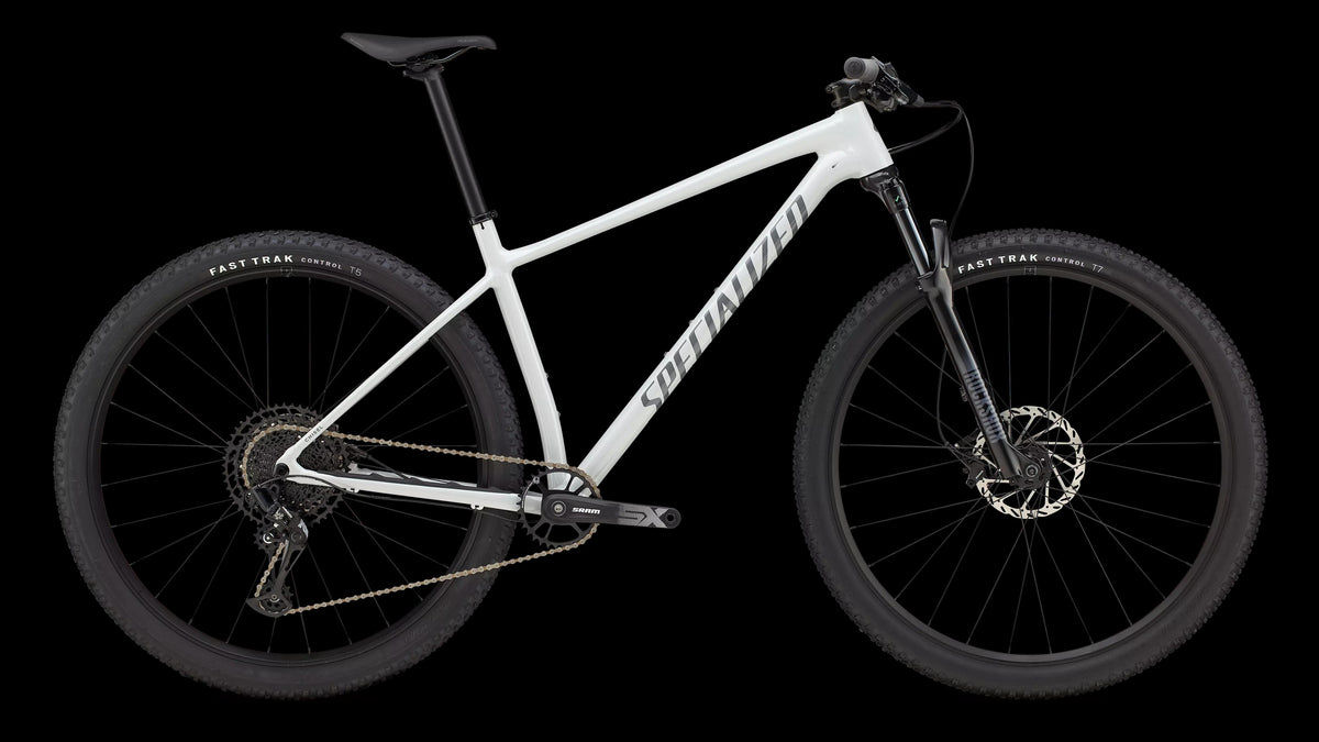 Chisel Hardtail (2025) — Gloss Dove Grey / Ashen — side view
