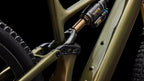 S-Works Turbo Levo 4 (2026) — Gloss Laurel Green / Burnt Gold / Chrome — detail 170