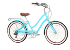 sixthreezero EVRYjourney Women's 24" 7 Speed Step-Through Touring Hybrid Bicycle — product view 74