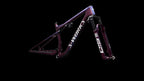 S-Works Epic 9 Frameset (2027) — Gloss Bordeaux Metallic / Blue Pearl Edge Fade / Metallic White Silver — detail 70