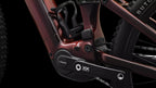 S-Works Turbo Levo 4 (2026) — Gloss Red Pearl / Black / Metallic White Silver — detail 390