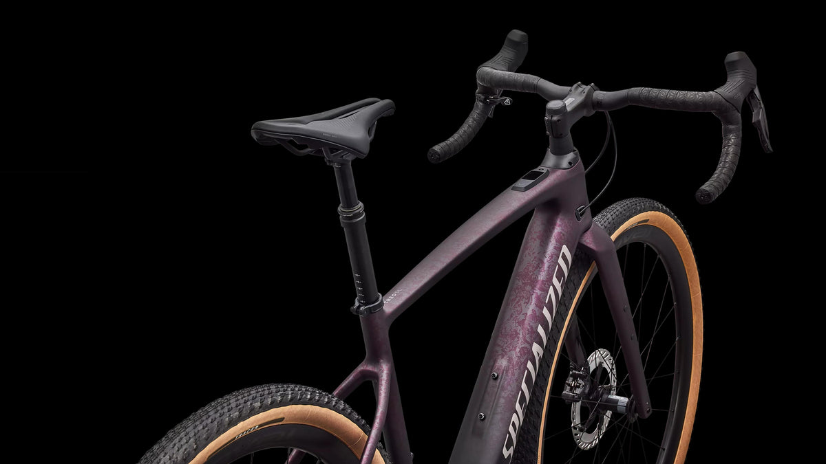 Turbo Creo 2 Expert - Shimano GRX Di2 (2026) — Satin Nebula Metallic/Bordeaux Metallic Dry Impasto/Desert Metallic — detail 40