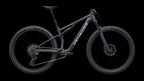 Epic 8 Comp - SRAM S-1000 AXS, RockShox Select (2026) — Satin Nebula Metallic / White — side view