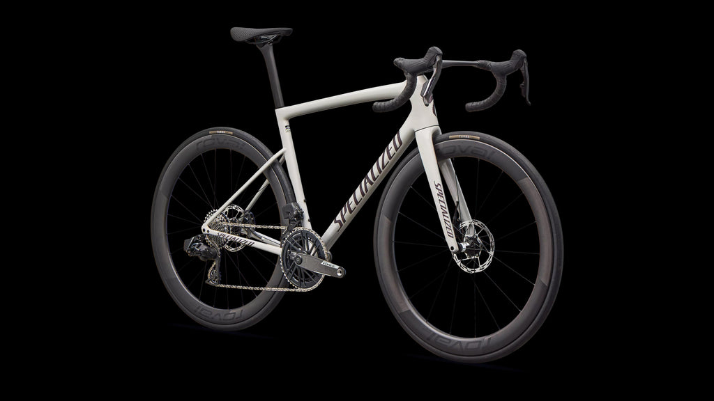 Tarmac SL8 Pro - SRAM Force AXS (2026) — Gloss Dolomite Metallic / Nebula Metallic — detail 20