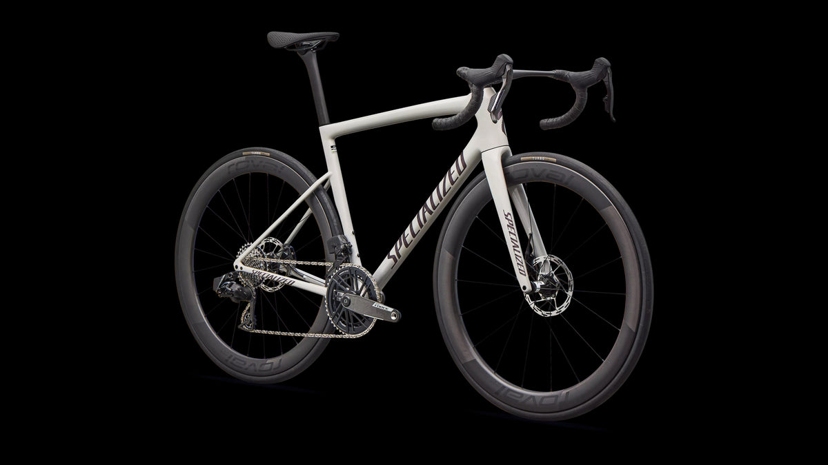 Tarmac SL8 Pro - SRAM Force AXS (2026) — Gloss Dolomite Metallic / Nebula Metallic — detail 20