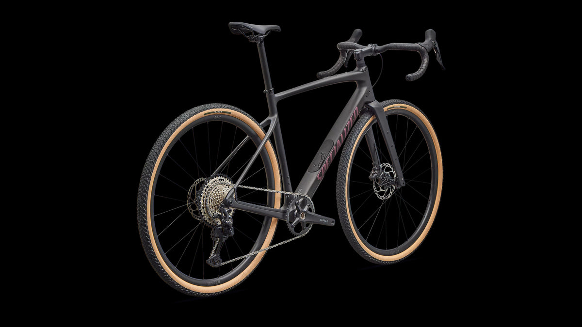 Diverge 4 Sport Carbon - Shimano GRX 600 (2026) — Obsidian Metallic/Quartz Metallic — detail 30