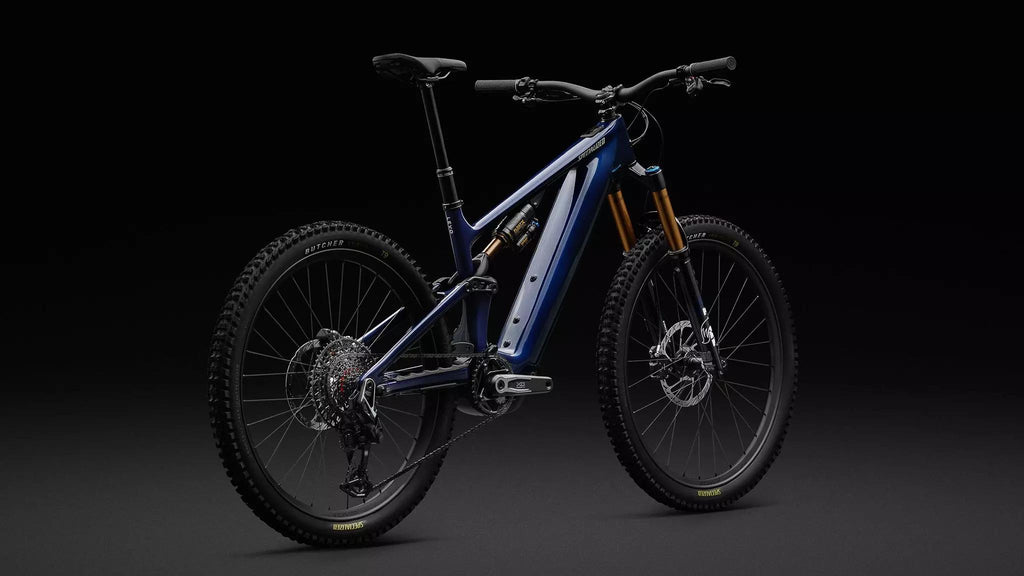 Turbo Levo 4 Pro (2026) — Gloss Blue Onyx / Dark Navy / Birch — detail 130