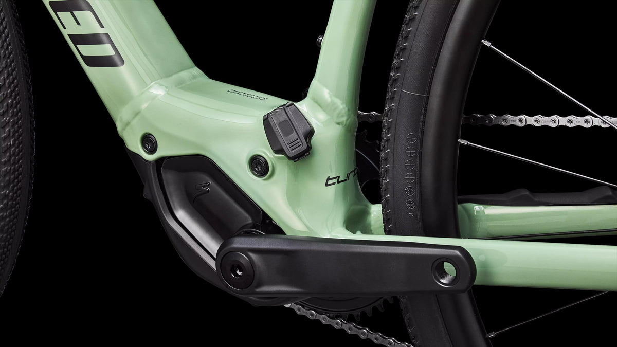 Turbo Creo 2 Comp E5 - SRAM Apex Eagle (2026) — Gloss Pistachio/Smoke — detail 70