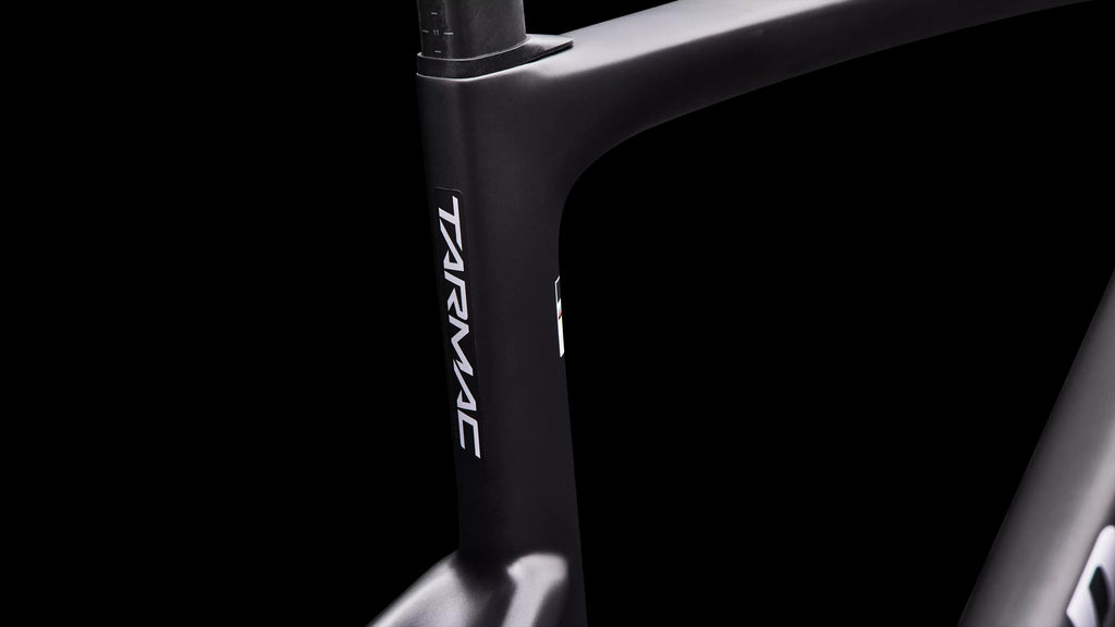 S-Works Tarmac SL9 Frameset - FACT 12r Carbon (2027) — Rtp Raw Carbon / Gloss Amethyst Frost — detail 90