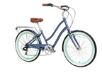sixthreezero EVRYjourney Women's 24" 7 Speed Step-Through Touring Hybrid Bicycle — product view 38