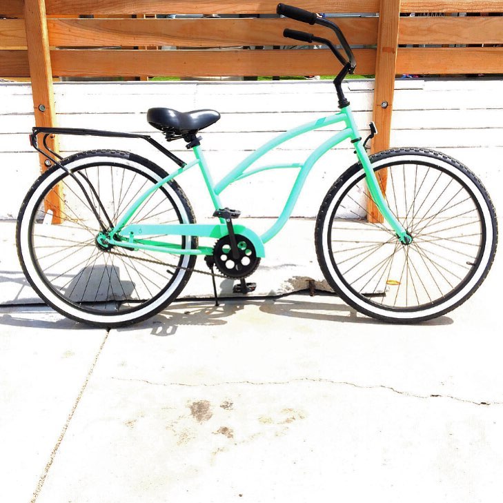 sixthreezero Around the Block Women's 26" 21 Speed Cruiser Bicycle — product view 123