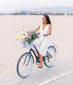 sixthreezero EVRYjourney Women's 26" 7 Speed Steel Step-Through Touring Hybrid Bicycle — product view 49