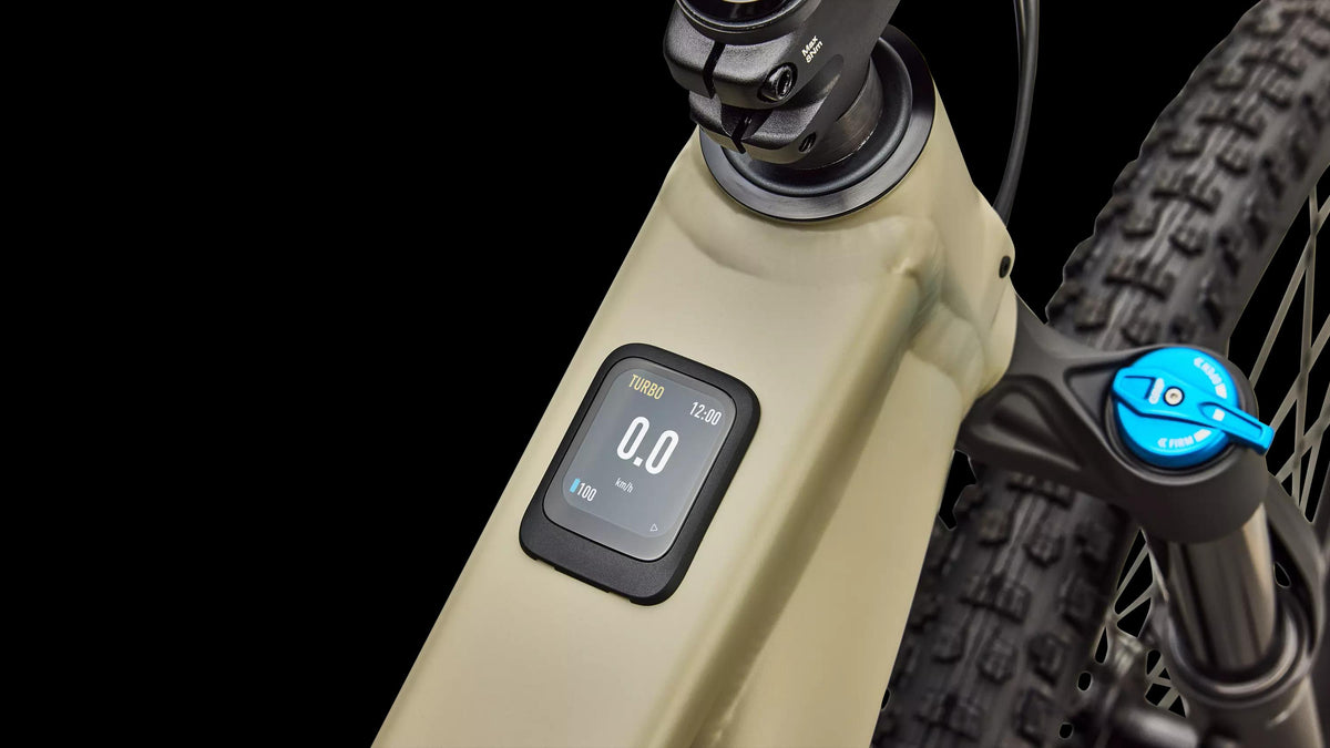 Turbo Levo R Comp Alloy (2027) — Satin East Sierras / Sandstone Metallic — detail 90
